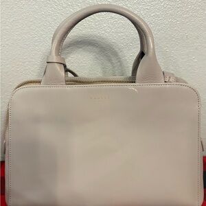 Radley London Light Gray Satchel